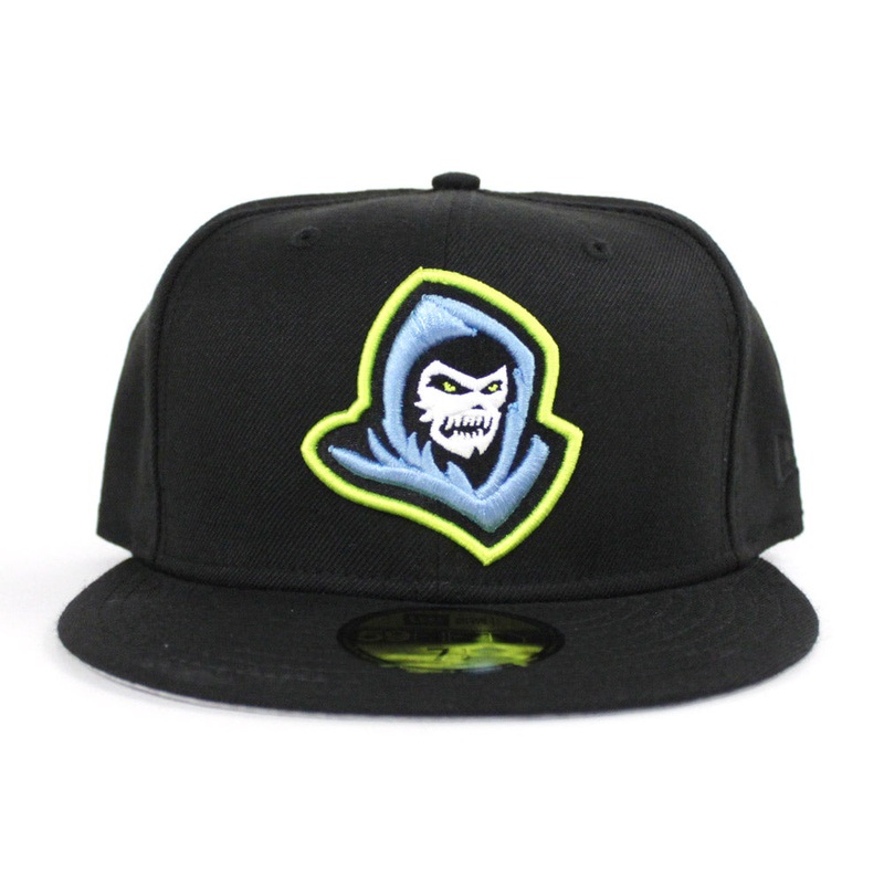 Inland Empire 66ers New Era 59Fifty Fitted Hat (Black Gray Under Brim) 7