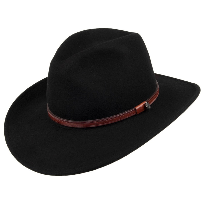 Jaxon & James Sedona Cowboy Hat – Black S
