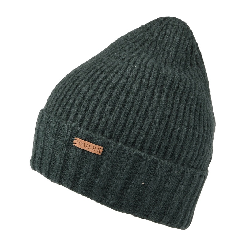 Joules Hats Bamburgh Beanie Hat – Forest 1-Size