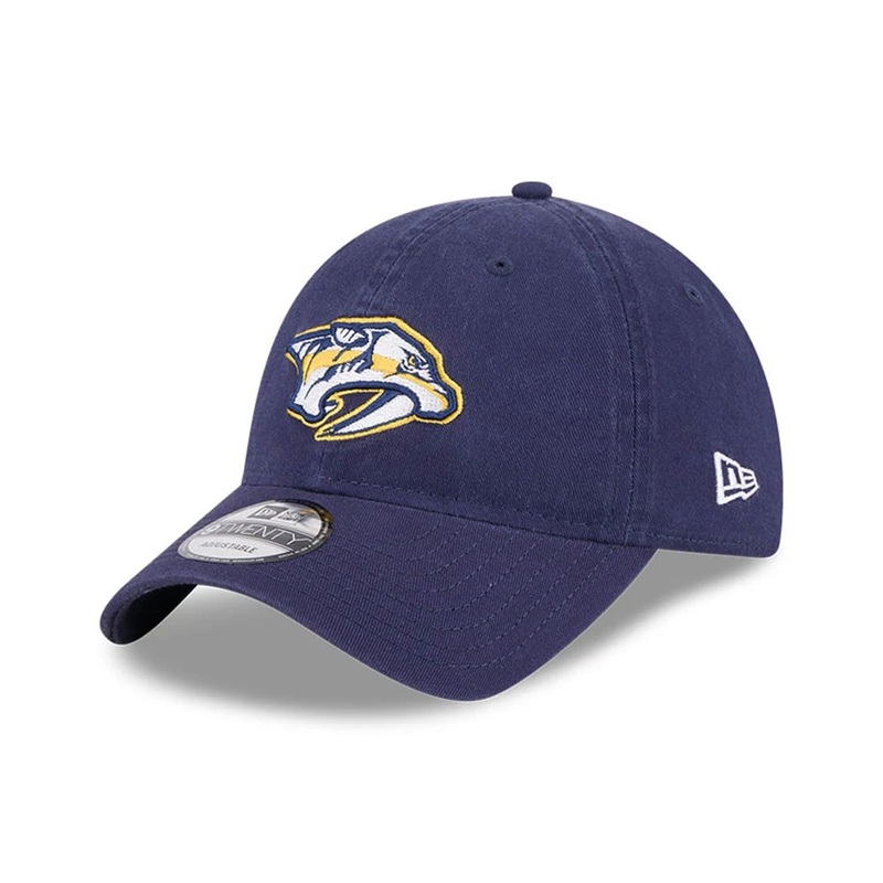 Nashville Predators NHL Official Team Colours Navy 9TWENTY Adjustable Cap OSFM