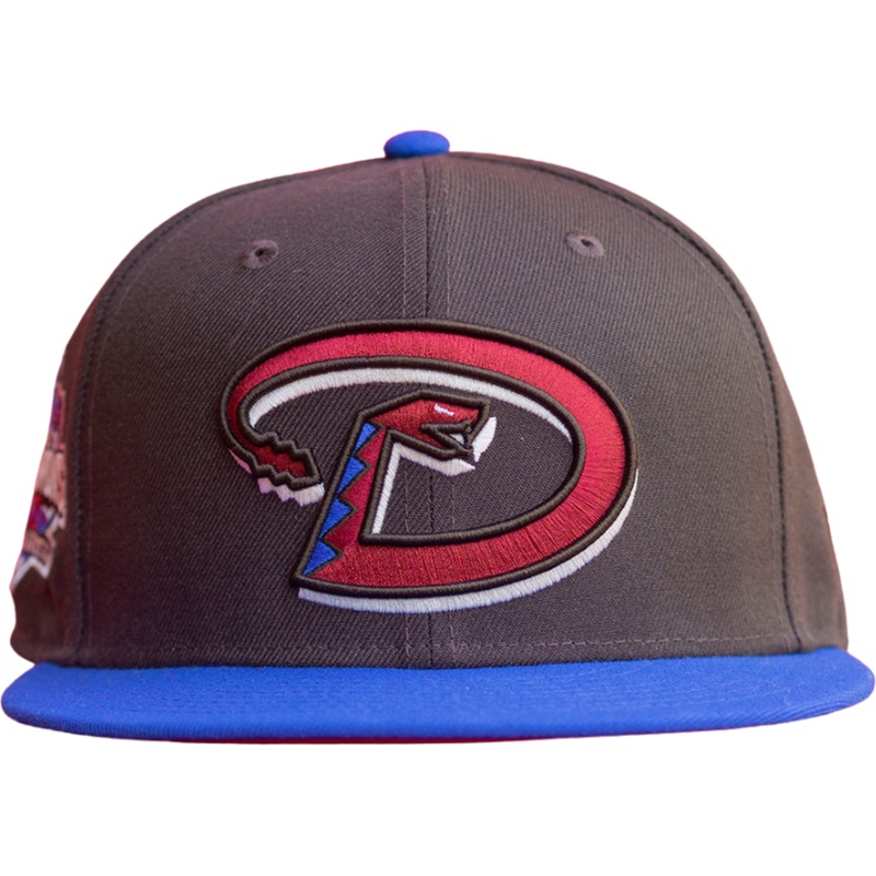 New Era Arizona Diamondbacks Mocha 20th Anniversary Two Tone 59FIFTY Fitted Hat