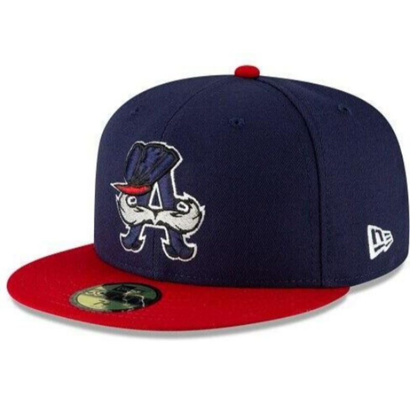 New Era Auburn Doubledays On-Field Home 59FIFTY Fitted Hat