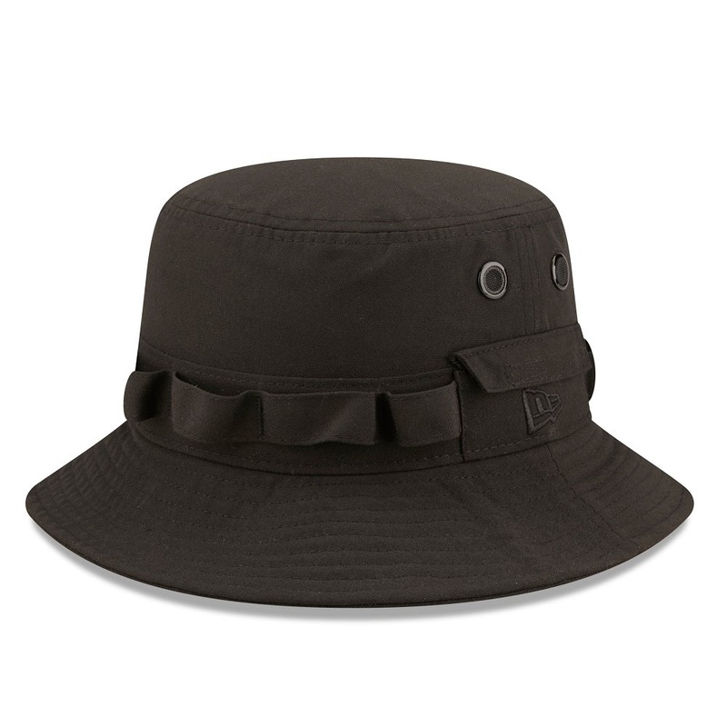 New Era Bucket Adventurer Repreve Black Cap S