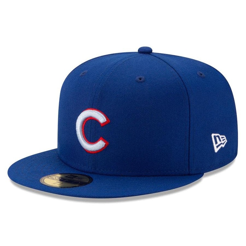 New Era Chicago Cubs 2021 Father’s Day On-Field Blue 59FIFTY Fitted Hat