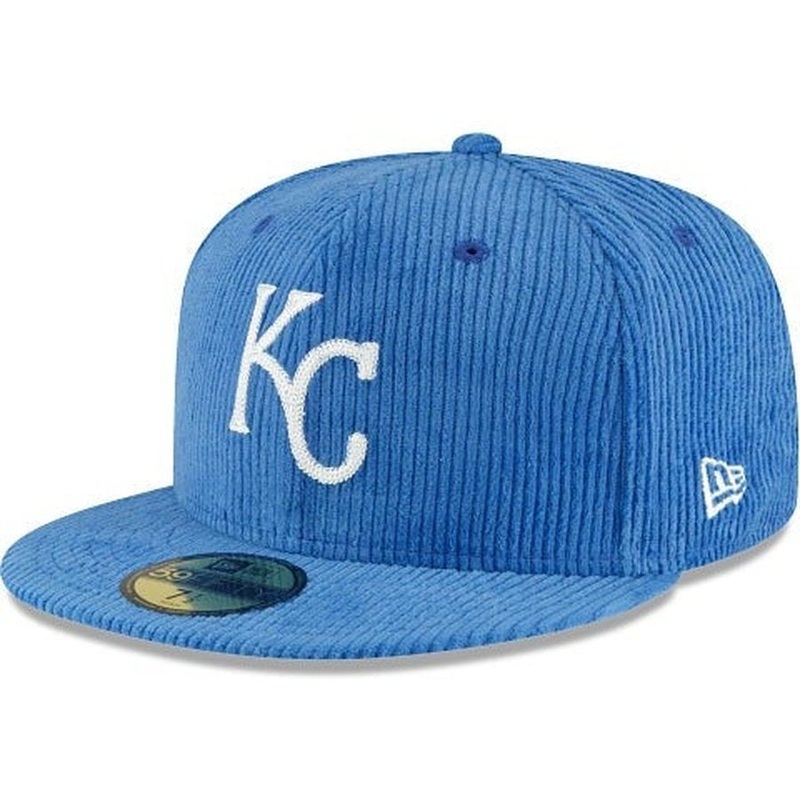 New Era Kansas City Royals Corduroy 59fifty Fitted Hat
