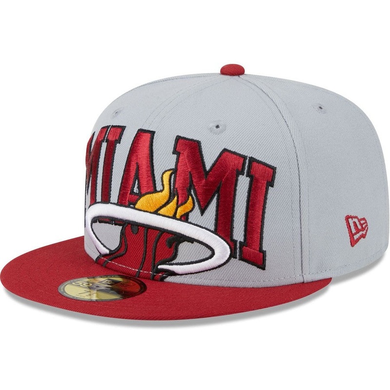 New Era Miami Heat 2023 Tip-Off 59FIFTY Fitted Hat