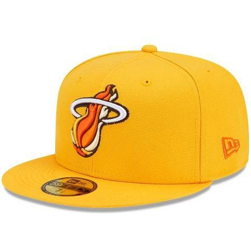 New Era Miami Heat Spooky Treat 59Fifty Fitted Hat