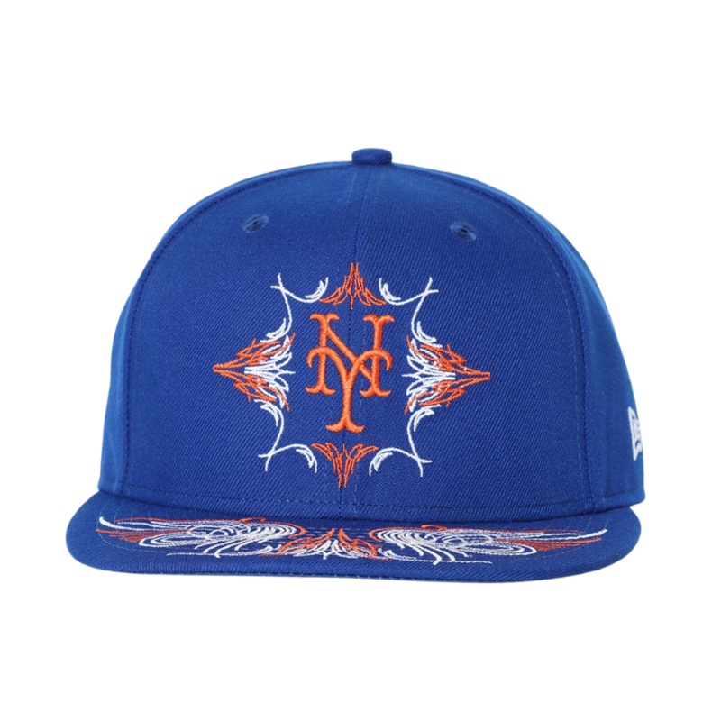 New Era New York Mets ‘Flare Designs’ 59FIFTY Fitted Hat
