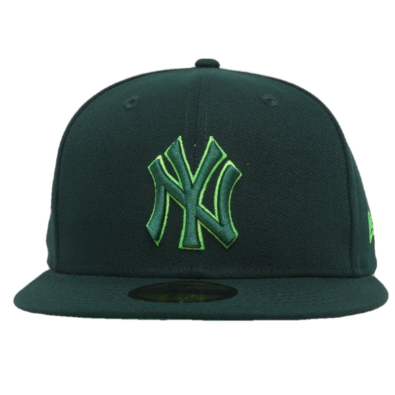 New Era New York Yankees ‘Christmas Tree’ Green 59FIFTY Fitted Hat