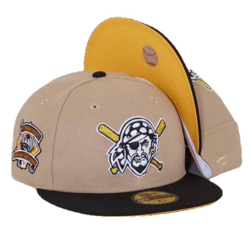 New Era Pittsburgh Pirates Tan/Black 1994 All-Star Game 59FIFTY Fitted Hat