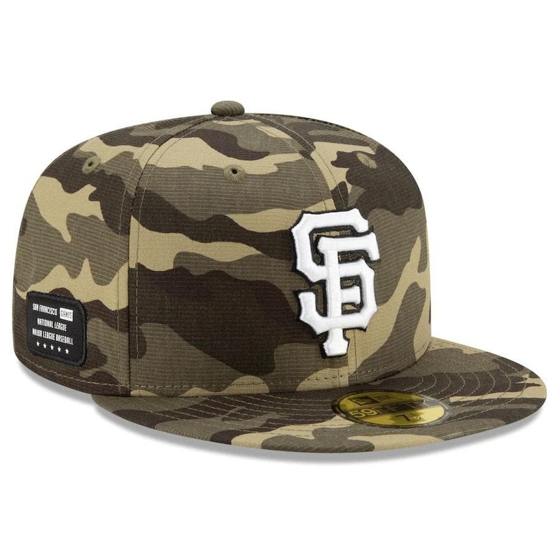 New Era San Francisco Giants 2021 Armed Forces 59FIFTY Fitted Hat