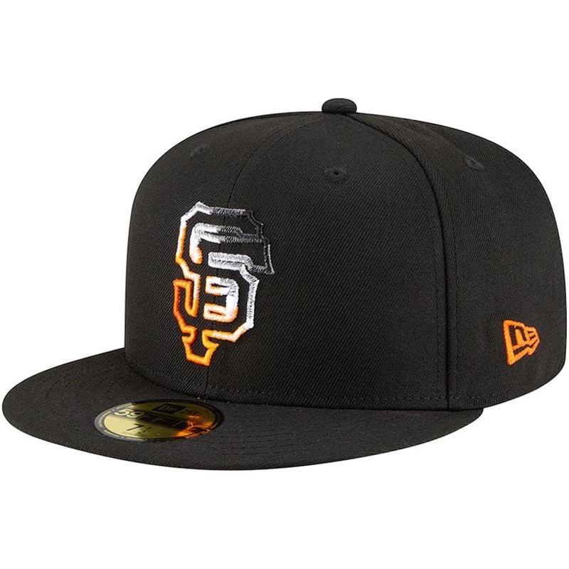 New Era San Francisco Giants Gradient Feel Black 59FIFTY Fitted Hat