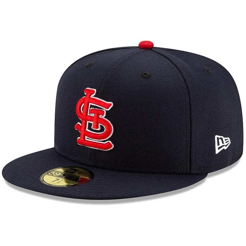 New Era St. Louis Cardinals Alternate Logo 59Fifty Fitted Hat