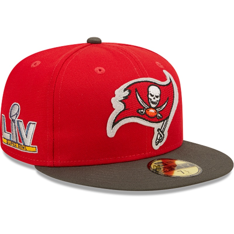 New Era Tampa Bay Buccaneers Letterman 59FIFTY Fitted Hat