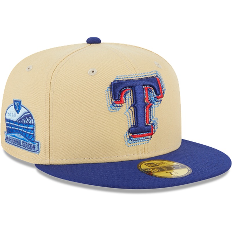 New Era Texas Rangers Illusion 2023 59FIFTY Fitted Hat