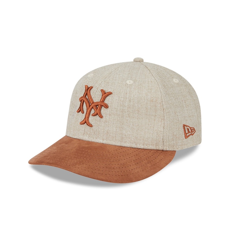 New York Mets 9FIFTY Retro Crown MLB Two Tone Marl Cream Cap S-M