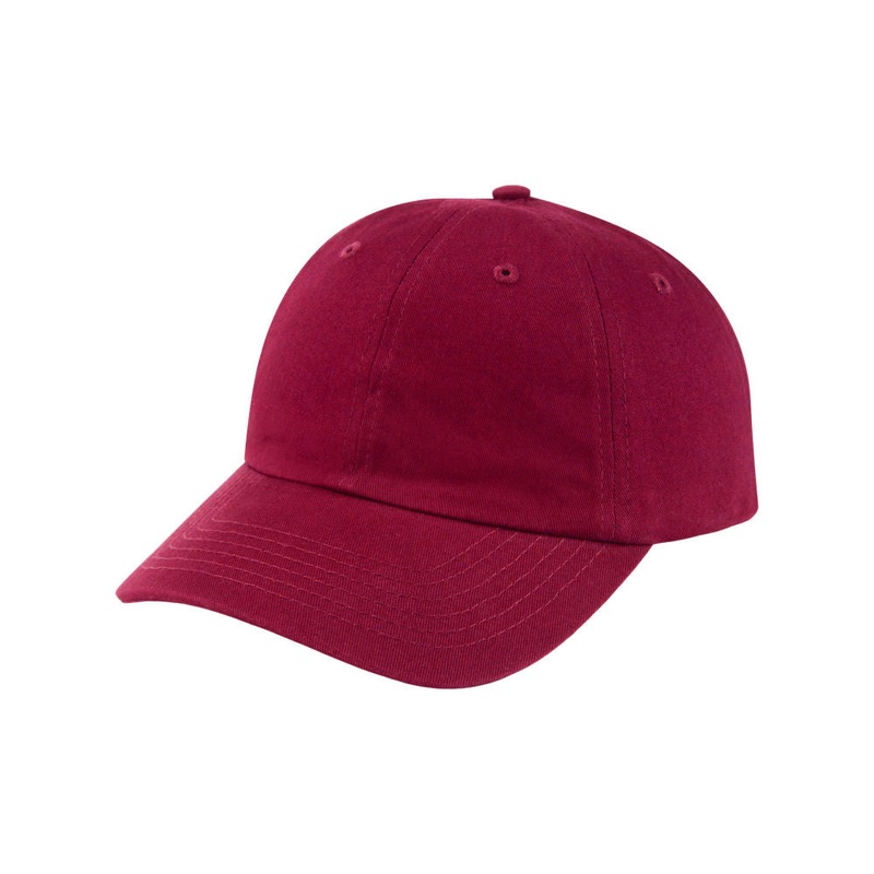 Sportsman Blank ValuCap Brushed – Maroon Adjustable