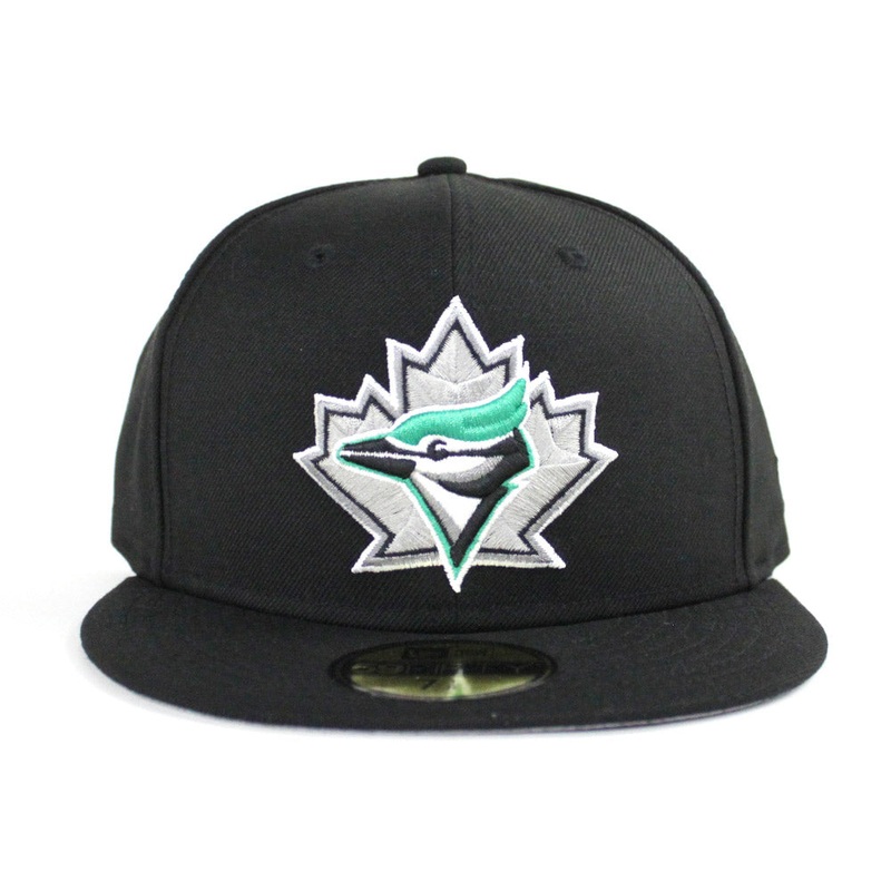 Toronto Blue Jays New Era 59Fifty Fitted Hat (Jordan Air Jordan 13 Retro Gray Under Brim) 7