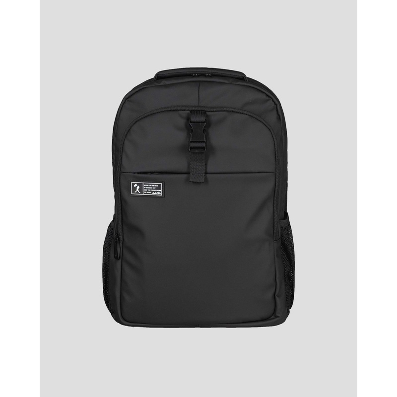 Flag Man No Fear Backpack – Shimmer Black
