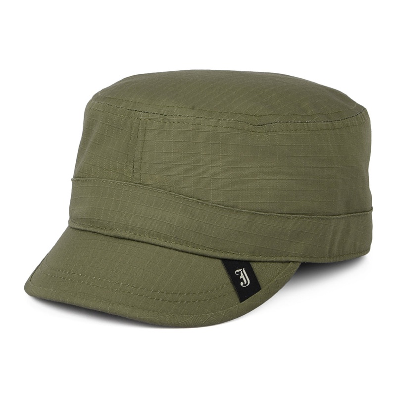 Jaxon & James Cadet Army Cap Olive Wholesale Pack Prepack