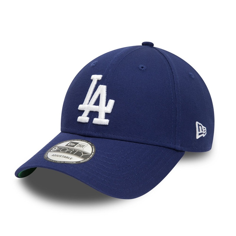 Los Angeles Dodgers 9FORTY Team Side Patch Royal Cap One Size