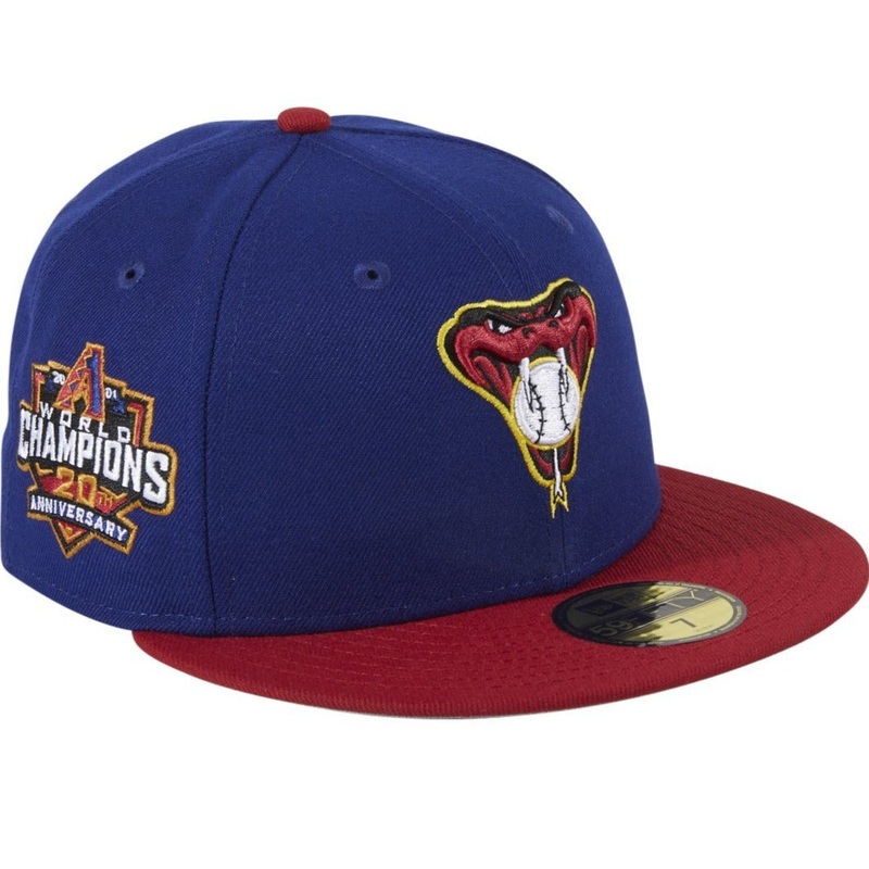 New Era Arizona Diamondbacks Cool Fall Fashion 59FIFTY Fitted Hat