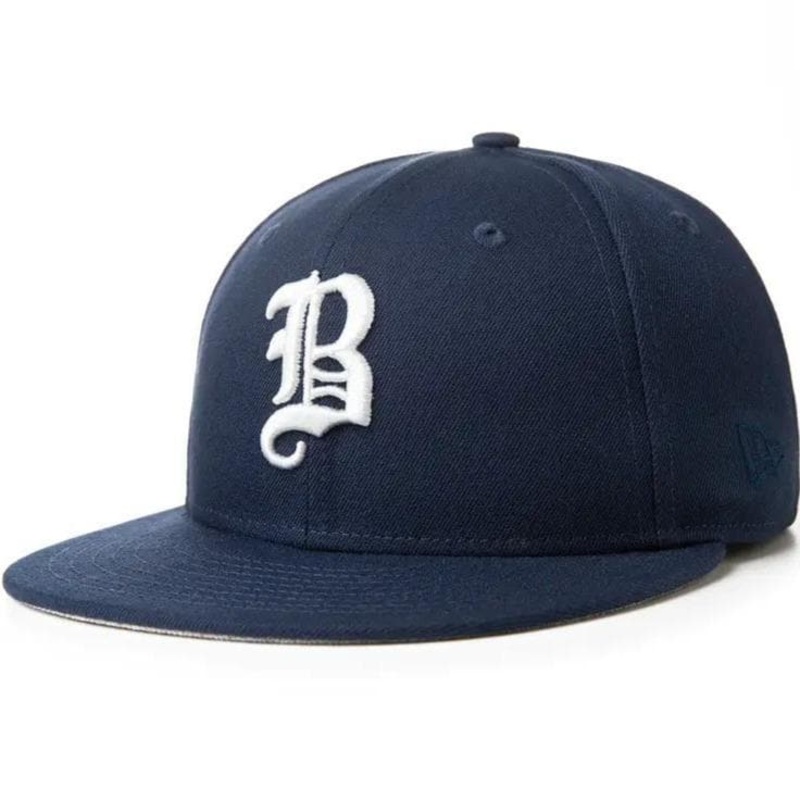 New Era Boston Bees Navy Blue Original Pack 59FIFTY Fitted Hat