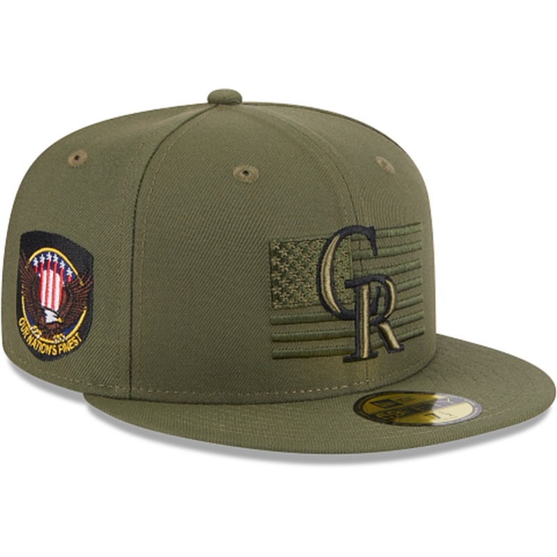 New Era Colorado Rockies Armed Forces Day 2023 59FIFTY Fitted Hat