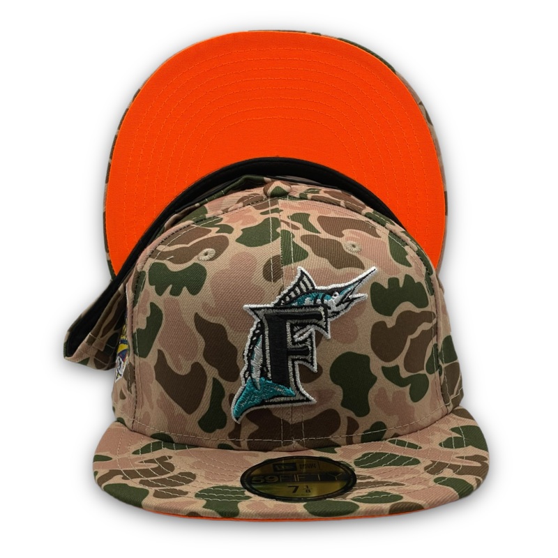 New Era Florida Marlins “Duck Camo” 1997 World Series 59FIFTY Fitted Hat