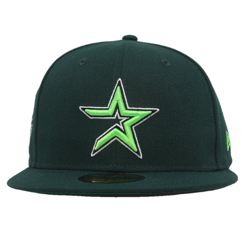 New Era Houston Astros ‘Christmas Tree’ Green 59FIFTY Fitted Hat