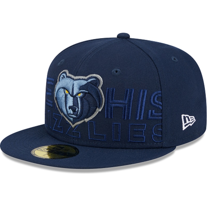 New Era Memphis Grizzlies NBA Authentics 2023 Draft 59FIFTY Fitted Hat