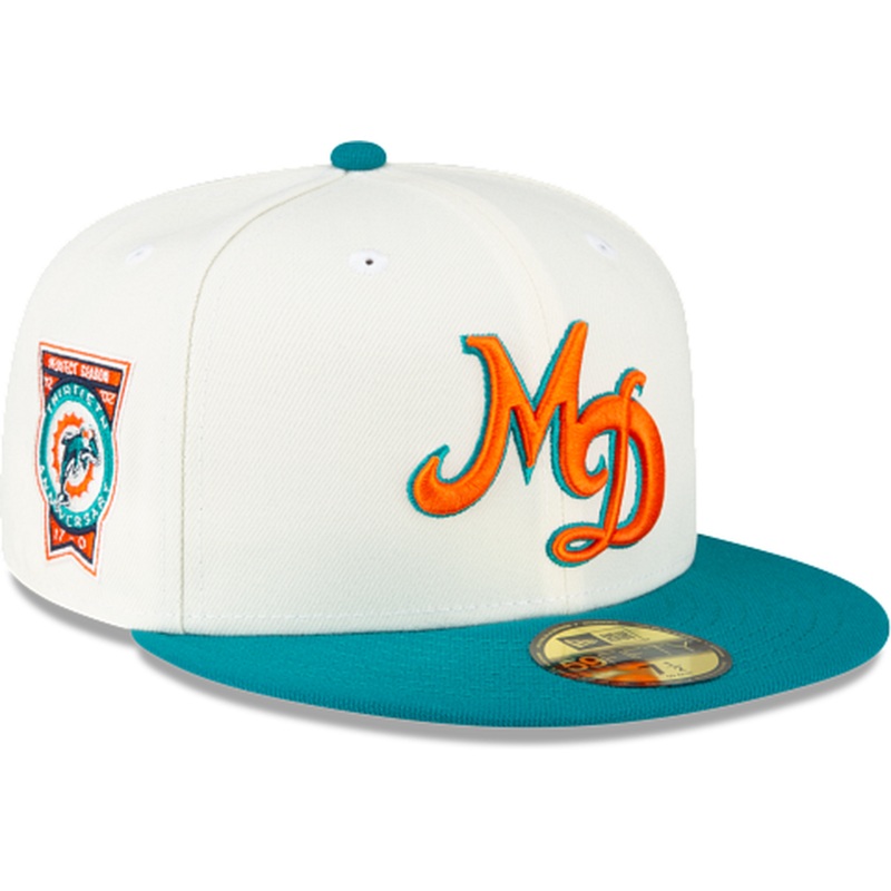 New Era Miami Dolphins City Originals 2023 59FIFTY Fitted Hat