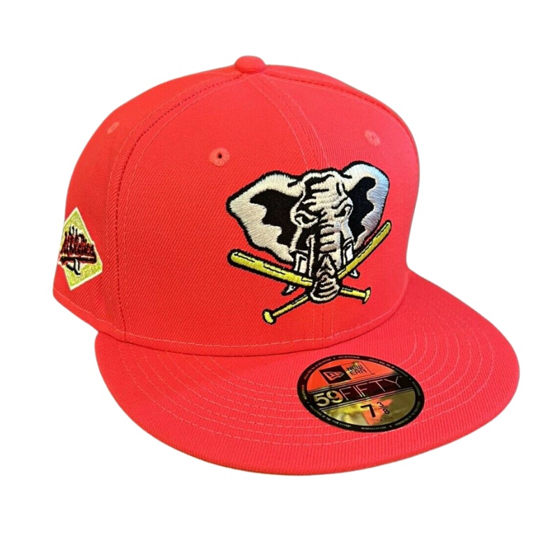 New Era Oakland Athletics Stomper High Voltage 59FIFTY Fitted Hat