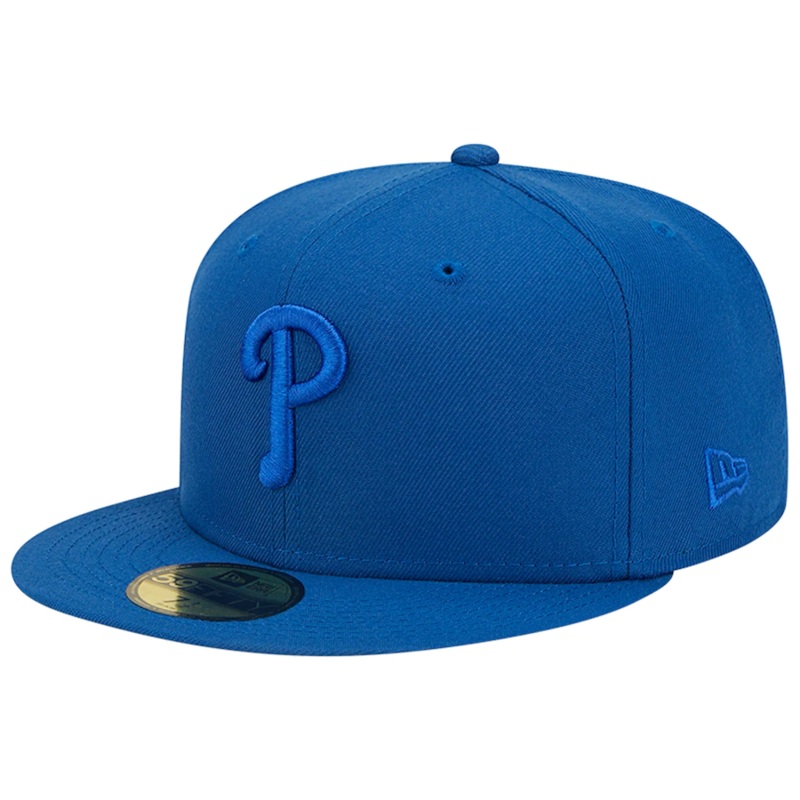 New Era Philadelphia Phillies Royal Blue Tonal 59FIFTY Fitted Hat