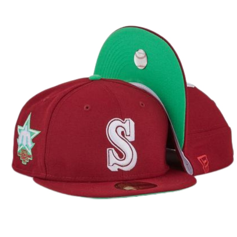 New Era Seattle Mariners “Hot Sauce” 59FIFTY Fitted Hat