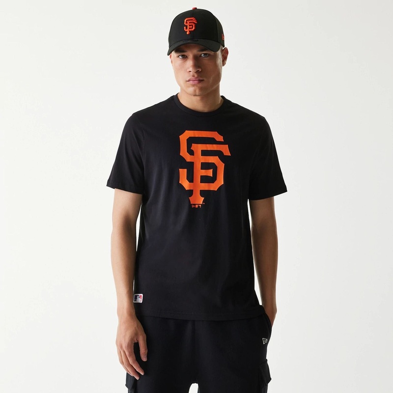 San Francisco Giants MLB Regular Black T-Shirt XS