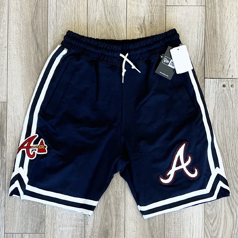 Atlanta Braves New Era Logo Select Shorts (Team Color) M