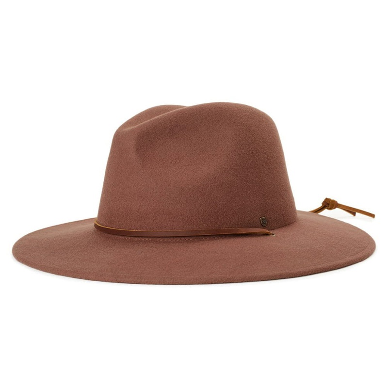 Brixton Hats Lucas Beaufort Field Outback Hat – Brown Small-56cm
