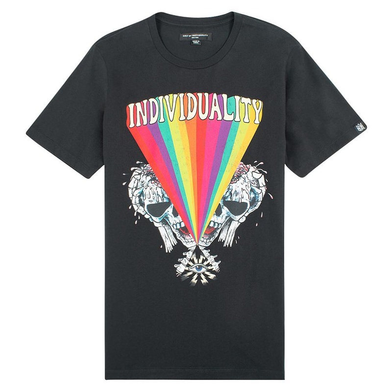 CULT OF INDIVIDUALITY HYPNOTIZE ROCK CREW NECK TEE S