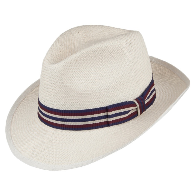 Denton Hats Mayfair Toyo Straw Fedora Hat – Bleach S