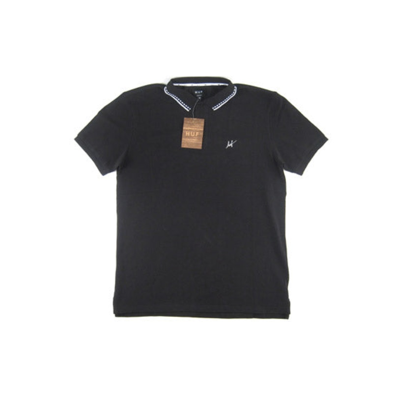 Huf Carnaby Classic Polo (Black) m