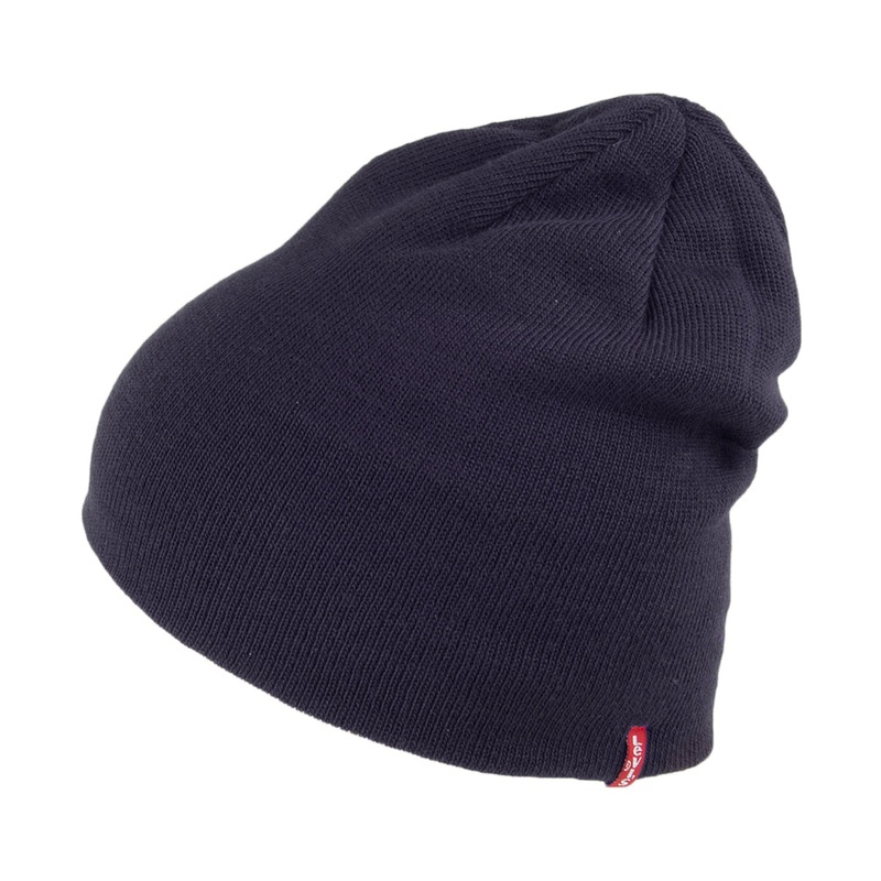 Levi’s Hats Otis Beanie Hat – Navy Blue Small/Medium