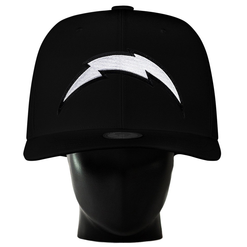 Los Angeles Chargers “Blackout” Noggin Black (S/M)