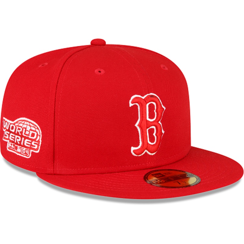 New Era Boston Red Sox Sidepatch Red 2022 59FIFTY Fitted Hat