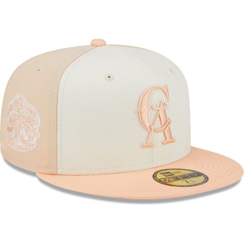 New Era California Angels Anniversary 2023 59FIFTY Fitted Hat