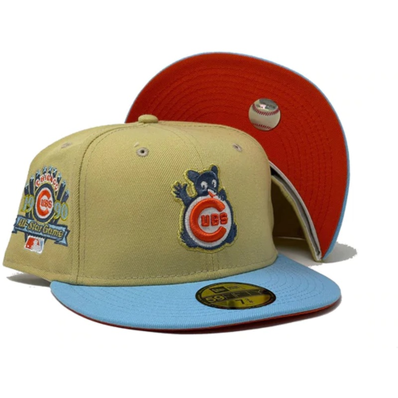 New Era Chicago Cubs “Sunrise Gradient” 1990 All-Star Game 59FIFTY Fitted Hat