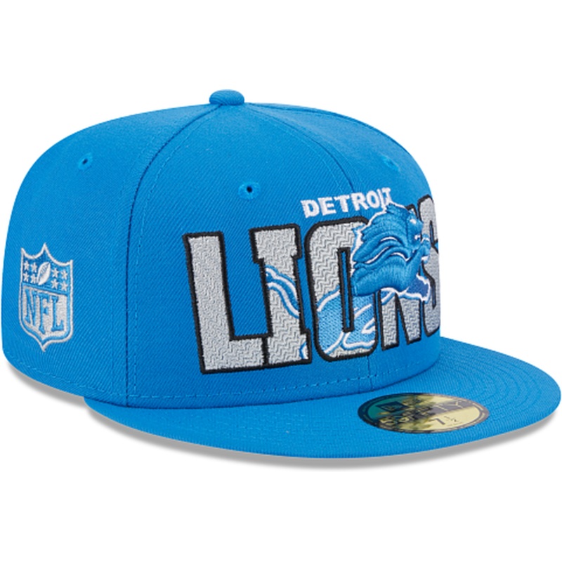 New Era Detroit Lions NFL Draft 2023 Alt 59FIFTY Fitted Hat