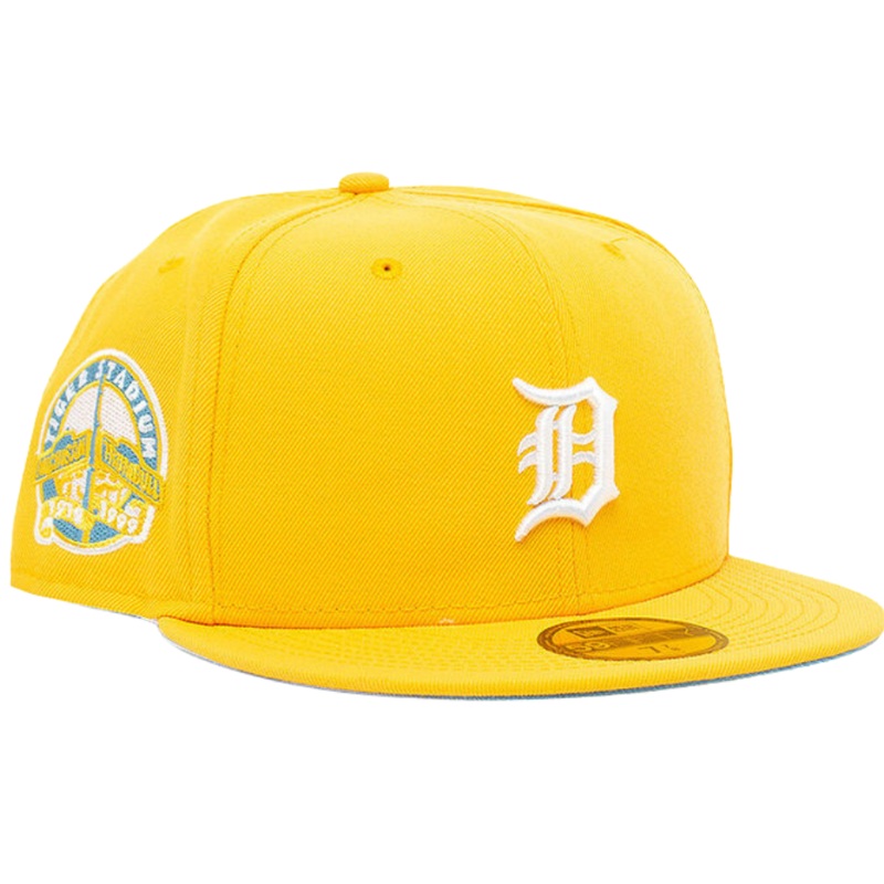 New Era Detroit Tigers Lemon Drop 59FIFTY Fitted Hat