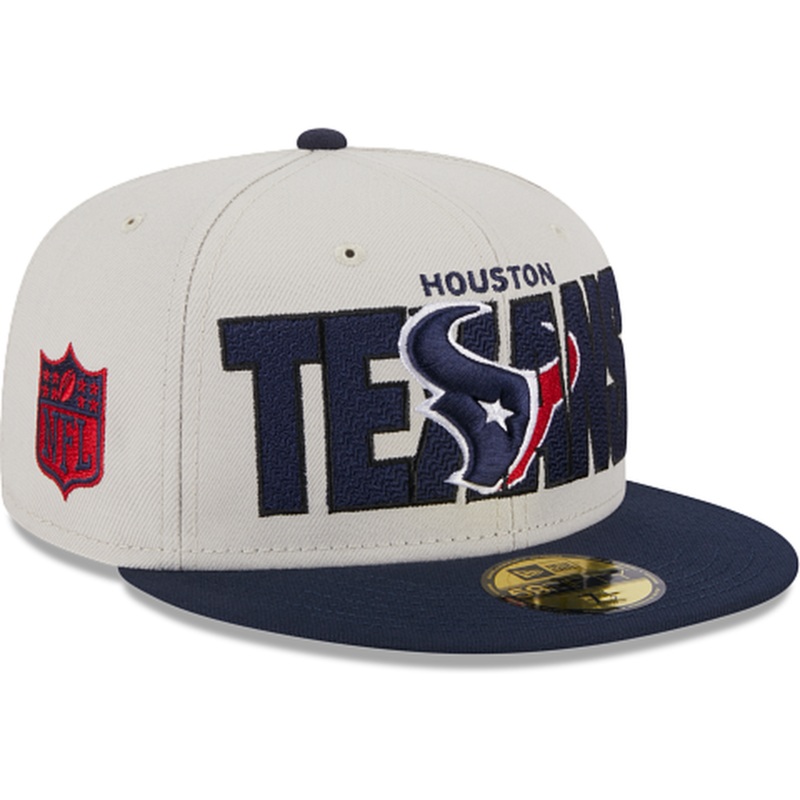 New Era Houston Texans NFL Draft 2023 59FIFTY Fitted Hat