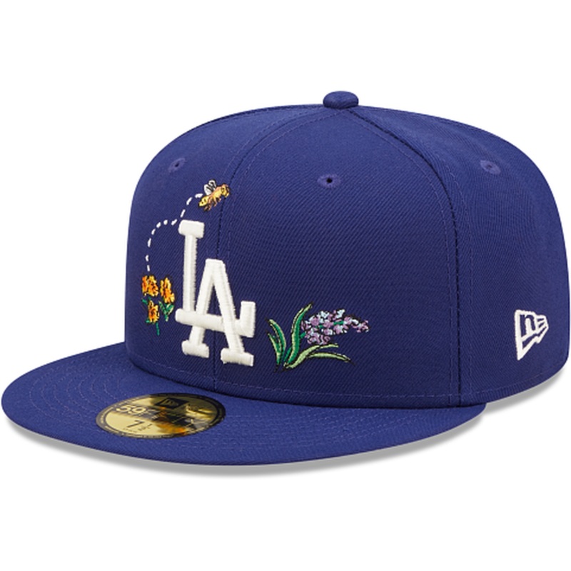 New Era Los Angeles Dodgers Watercolor Floral 2022 59FIFTY Fitted Hat